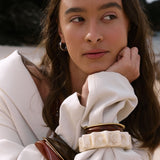 The Chocolate Resin Bangle