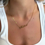 Mother Necklace 18k Gold Plated