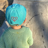 Handful Kids Cap - Teal
