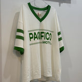 Vintage Hemp/Cotton Tee - Pacifico Green