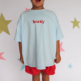 Busy Tee - Sky Blue