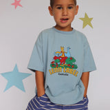Aussie Animal Tee - Sky
