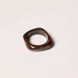 The Chocolate Resin Bangle