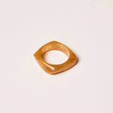 The Honey Epoxy Resin Bangle