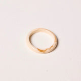 The Thin Bone Resin Bangle