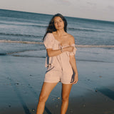 Ava Short - Dusty Rose Pink