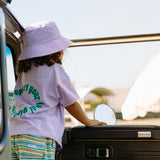 Support Your Local Girl Gang Tee – Lilac