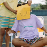 Support Your Local Girl Gang Tee – Lilac