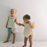 Alba Romper - Polka Dot