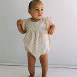 Alba Romper - Polka Dot