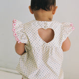 Alba Romper - Polka Dot