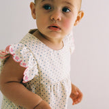 Alba Romper - Polka Dot