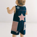 Franky Romper - Indigo