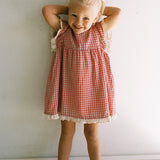 Daisy Dress - Red Check