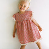 Daisy Dress - Red Check