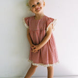 Daisy Dress - Red Check