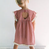Daisy Dress - Red Check