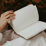 Linen Journal - Chocolate