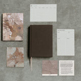 Linen Journal - Chocolate