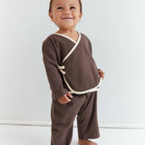 August Pointelle Set - Cocoa