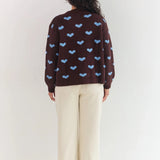 Sweetheart Cardigan - Hearts