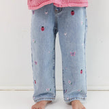 Blair Jean - Garden Embroidery