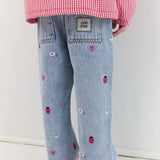 Blair Jean - Garden Embroidery