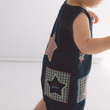 Franky Romper - Indigo