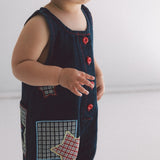 Franky Romper - Indigo
