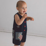 Franky Romper - Indigo