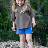 Milano Stripe Short - Pacific