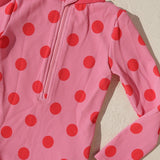 Pink Polka Onepiece