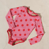 Pink Polka Onepiece