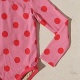 Pink Polka Onepiece