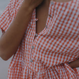 Darcey Dress - Starburst Gingham