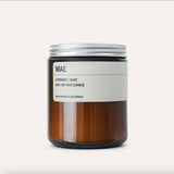 MAE | Small Amber Candle 250g | Lavender / Mint