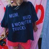 MMM Tee In Dark Navy