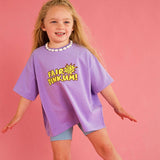 Fair Dinkum Tee - Lavender