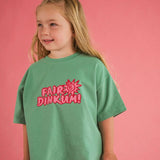 Fair Dinkum Tee - Bush Fairy Floss