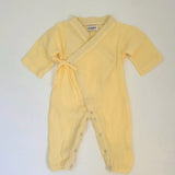 Muslin Kimono Romper - Butter