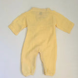 Muslin Kimono Romper - Butter