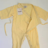Muslin Kimono Romper - Butter