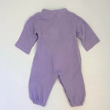 Muslin Kimono Romper - Lavender