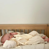 Muslin Kimono Romper | Milk