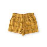 Plaid Shorts
