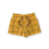 Plaid Shorts