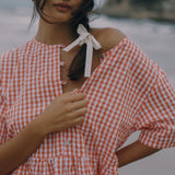 Darcey Dress - Starburst Gingham