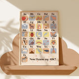 Now I know my ABC Print