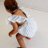 Daisy Romper - Bluebell