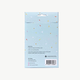 Oh Flossy Reusable Adhesive Face Paint & Makeup Stencils - Teal